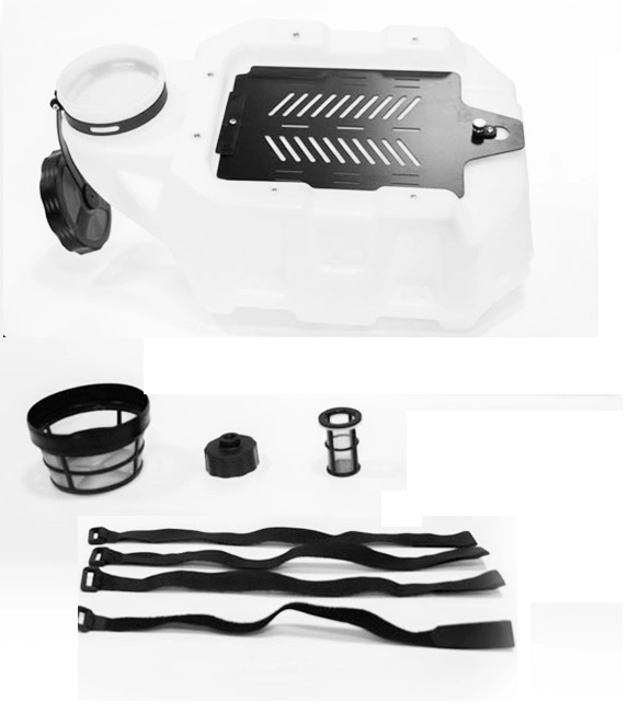EFT E-Series 16L Agricultural Drone Tank with Battery Plate - Image 3