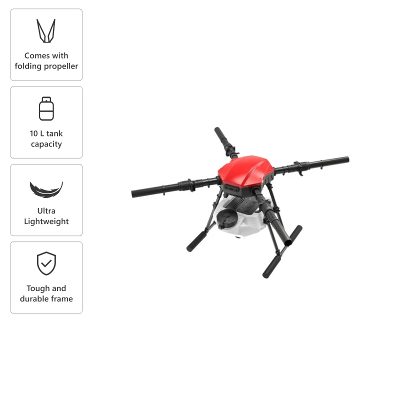 EFT E410P 10L 4-Axis Agricultural Drone Frame - Image 5