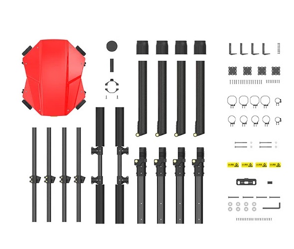 EFT E410P 10L 4-Axis Agricultural Drone Frame - Image 7