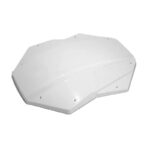 EFT E4P Shell Cover - White (for E410P/E416P)