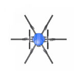 EFT E610P 10L 6-Axis Agricultural Drone Frame