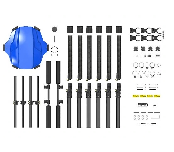 EFT E616P 16L 6-Axis Agricultural UAV Frame - Image 6