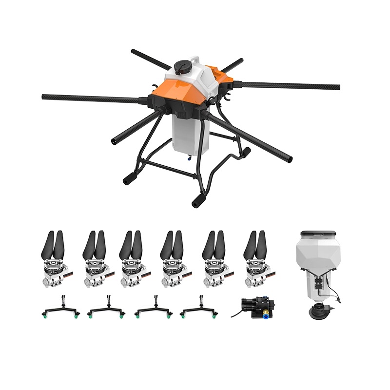 EFT G630 30L 6-Axis Agricultural Drone Frame - Image 3