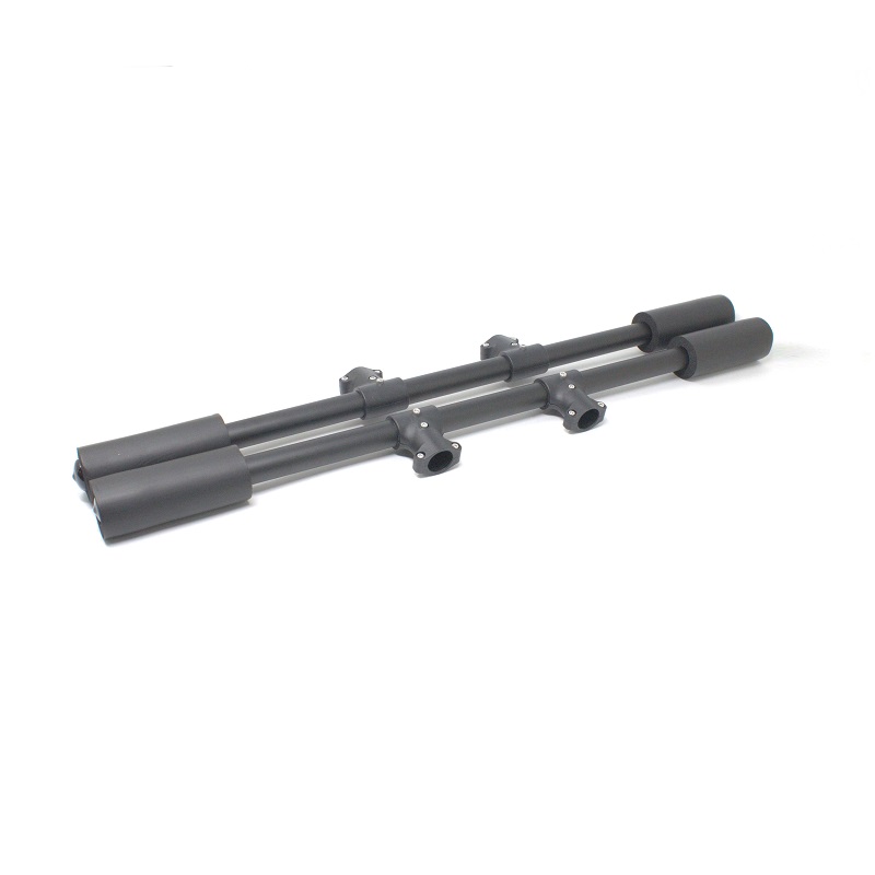 EFT Landing Gear Bar φ20*18*580mm w/ Shock-Absorbing Mat (2pcs) - Image 2