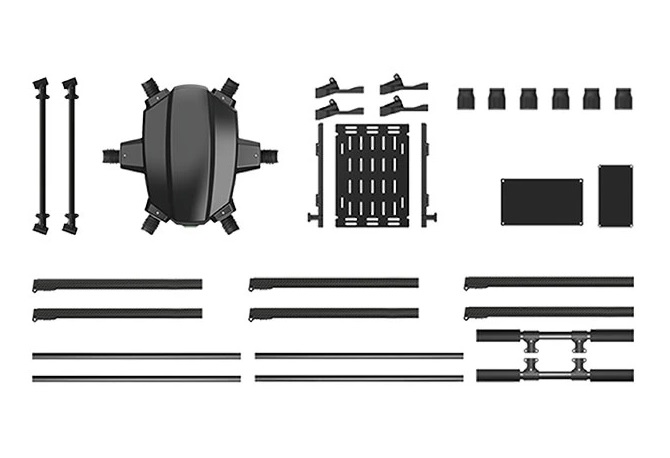 EFT X6120 Surveillance Drone Frame - Image 6