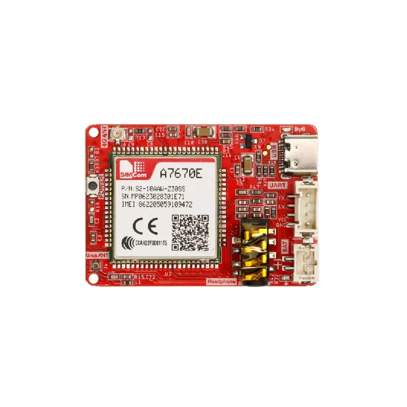 Elecrow Crowtail-4G SIM A7670E Module w/ GPS GLONASS BDS - Image 2