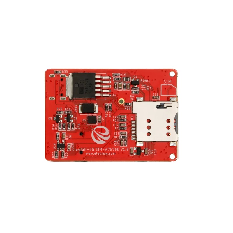 Elecrow Crowtail-4G SIM A7670E Module w/ GPS GLONASS BDS - Image 5
