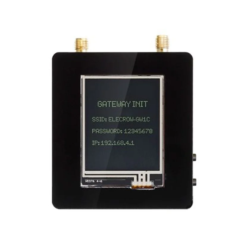 Elecrow ESP32 LoRaWAN Gateway Module w/ 1.8" LCD & Ethernet - 868MHz - Image 4