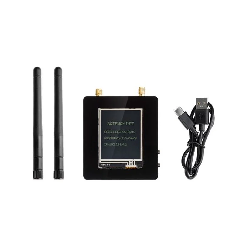 Elecrow ESP32 LoRaWAN Gateway Module w/ 1.8" LCD & Ethernet - 868MHz - Image 5