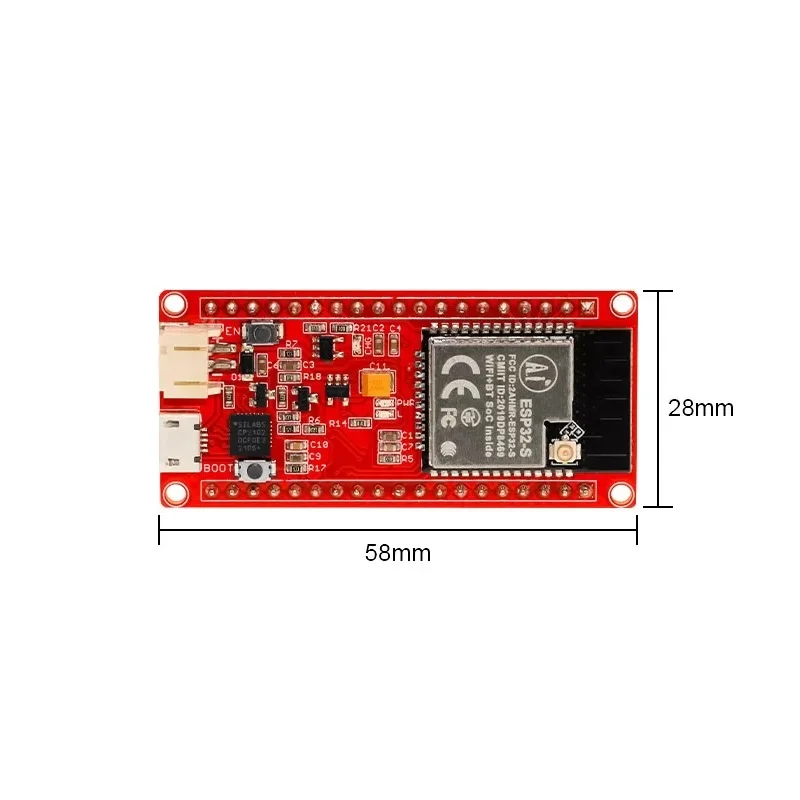 Elecrow ESP32S WiFi BLE Board V1.0 - Image 3