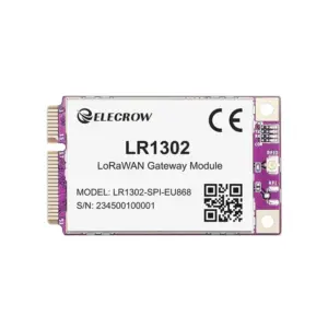 Elecrow LR1302 LoRaWAN Gateway Module SPI EU868 SX1302