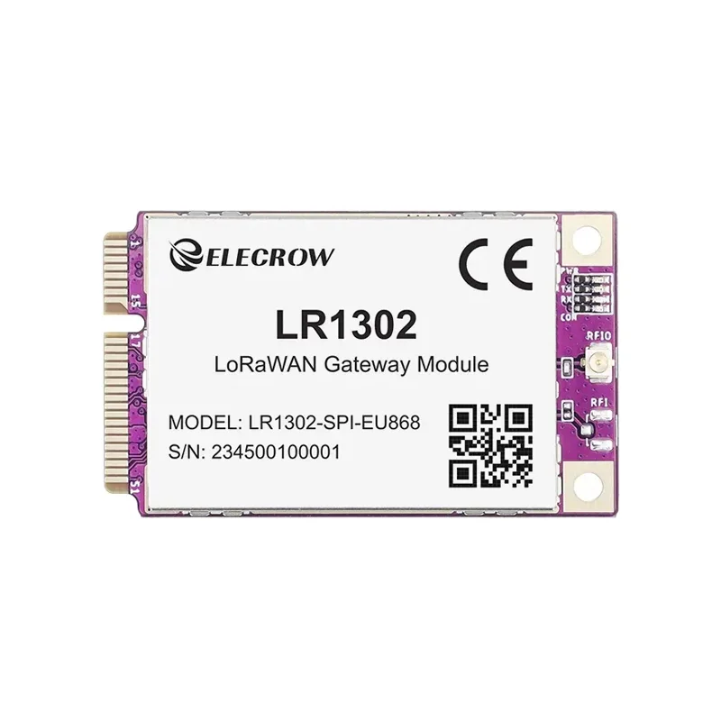 Elecrow LR1302 LoRaWAN Gateway Module SPI EU868 SX1302