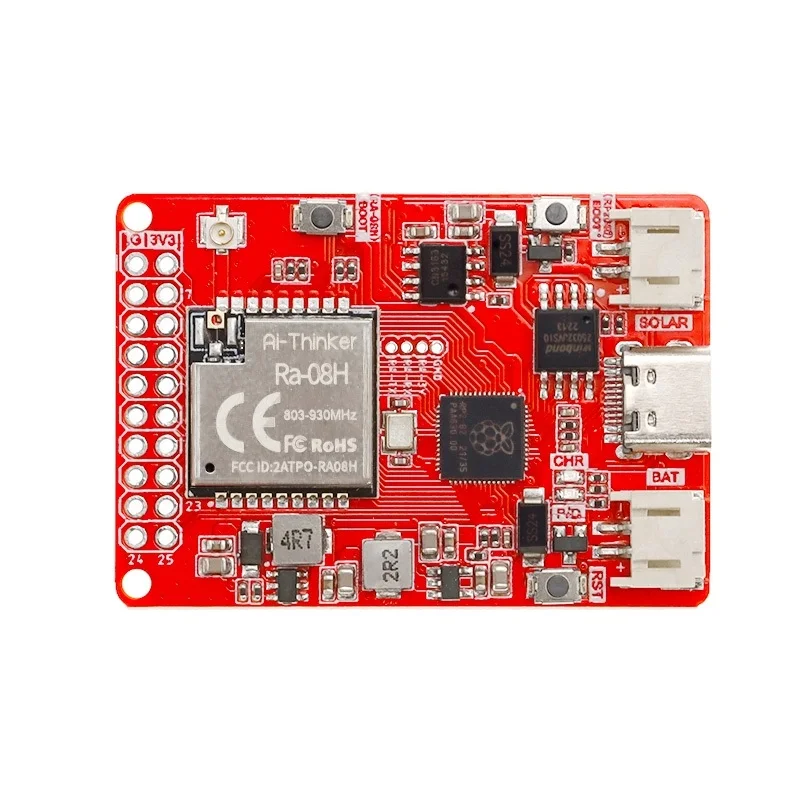 Elecrow RA-08H LoRaWAN Node Board with RP2040 Controller - 868 MHz - Image 3