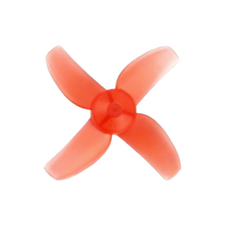 EMAX 40mm 4-Blade Propellers 2CW+2CCW - Red