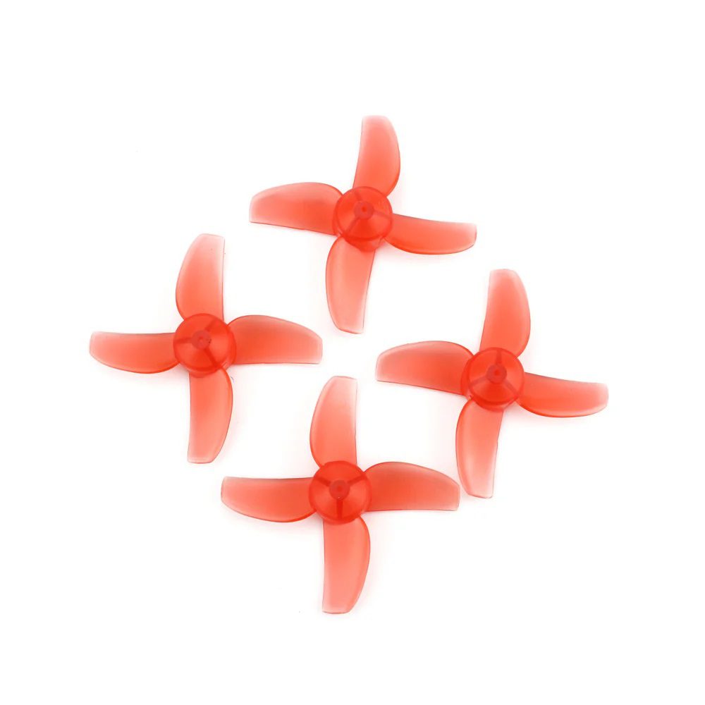 EMAX 40mm 4-Blade Propellers 2CW+2CCW - Red - Image 2