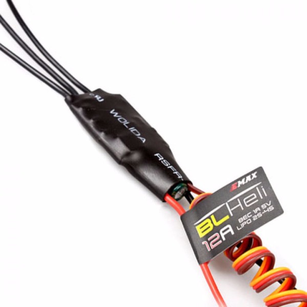 EMAX BLHeli 12A ESC with Oneshot, 2-4S LiPo - Image 2