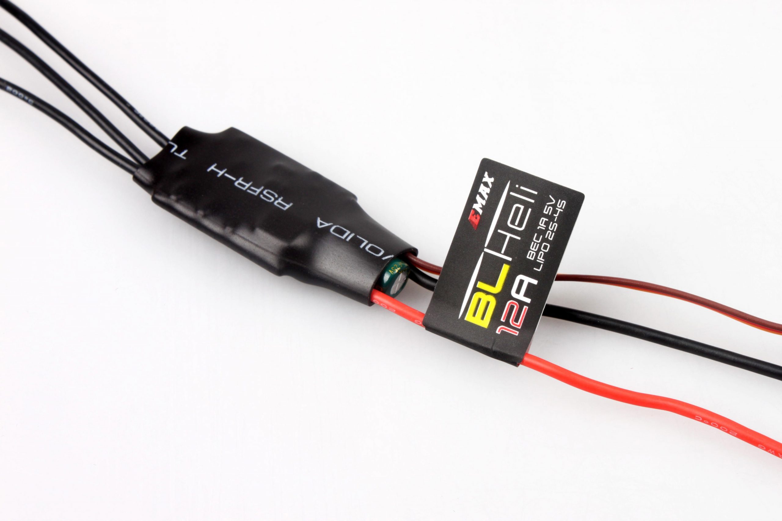 EMAX BLHeli 12A ESC with Oneshot, 2-4S LiPo - Image 3