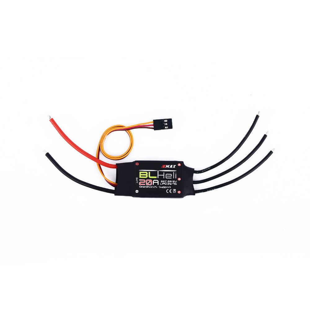 EMAX BLHeli 20A 2-4S Brushless ESC - Image 3