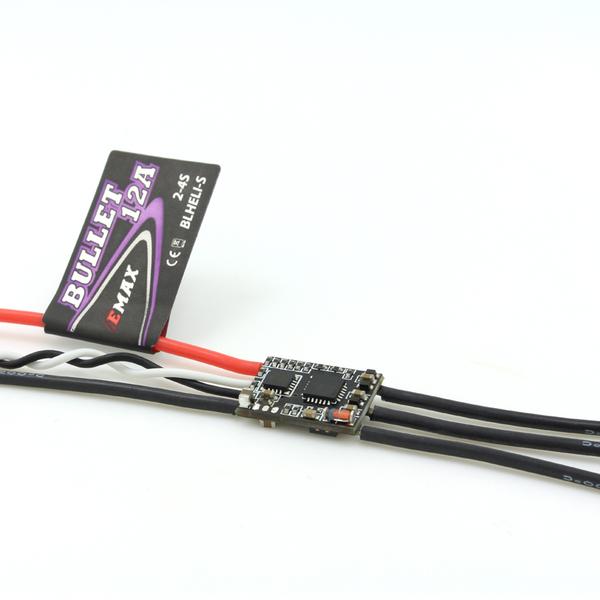 EMAX Bullet Series 12A 2-4S BLHeli_S DSHOT ESC - Image 2