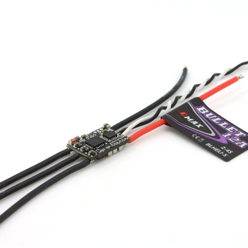 EMAX Bullet Series 12A 2-4S BLHeli_S DSHOT ESC - Image 3