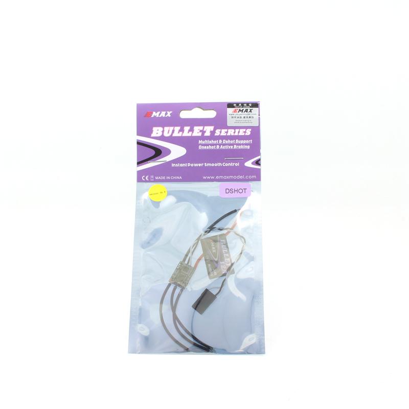 EMAX Bullet Series 12A 2-4S BLHeli_S DSHOT ESC - Image 4