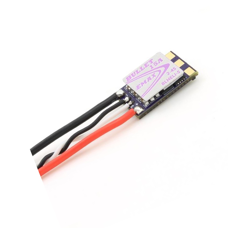 EMAX Bullet Series 15A BLHeli_S 2-4S ESC