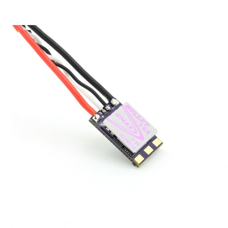 EMAX Bullet Series 15A BLHeli_S 2-4S ESC - Image 2