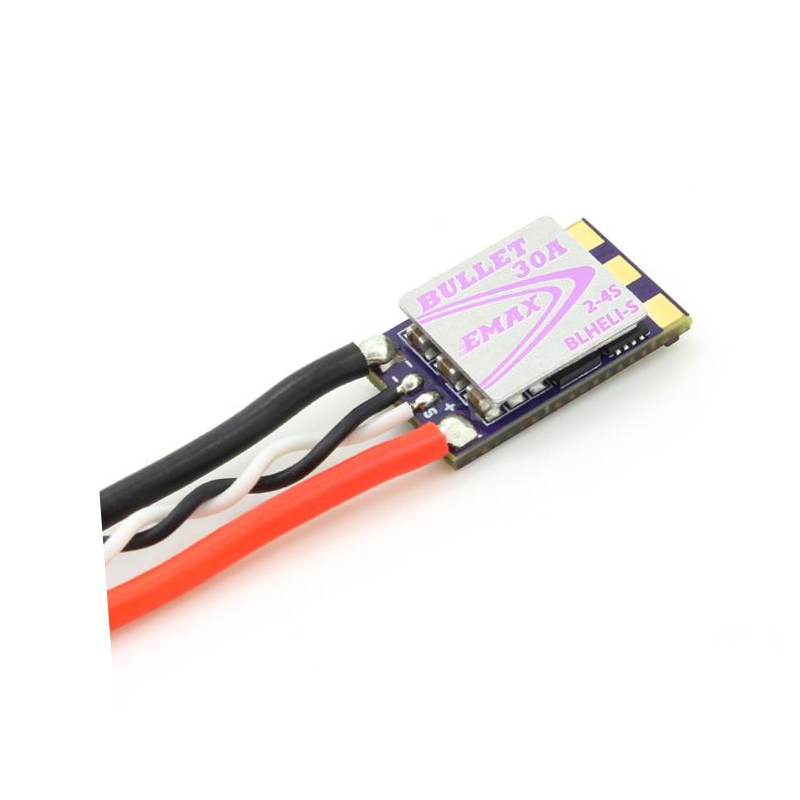 EMAX Bullet Series 30A 2-4S BLHeli_S DShot FPV ESC