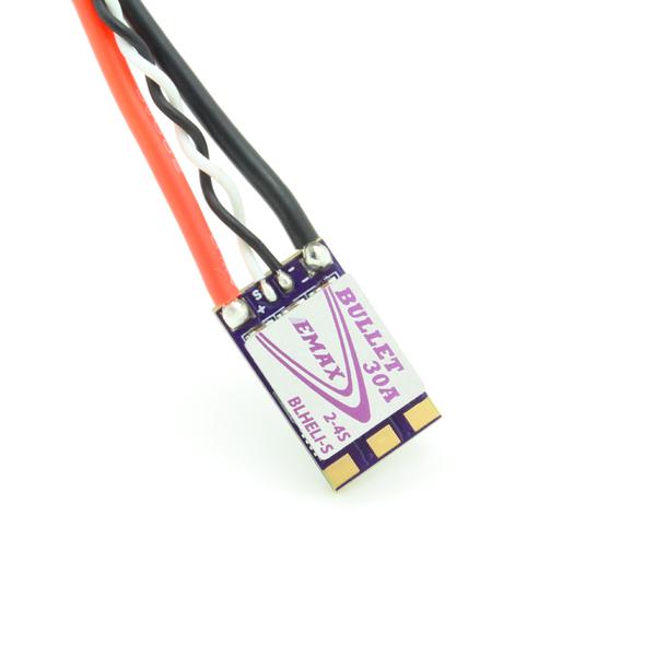 EMAX Bullet Series 30A 2-4S BLHeli_S DShot FPV ESC - Image 4