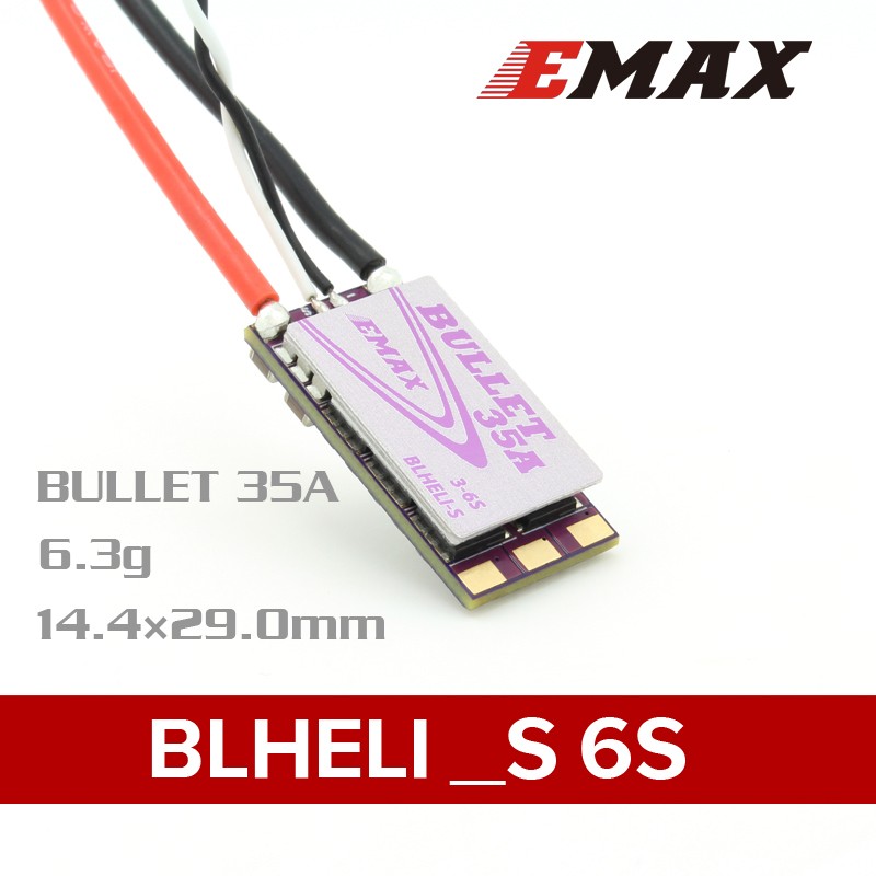 EMAX Bullet Series 35A BLHeli_S ESC - Image 3