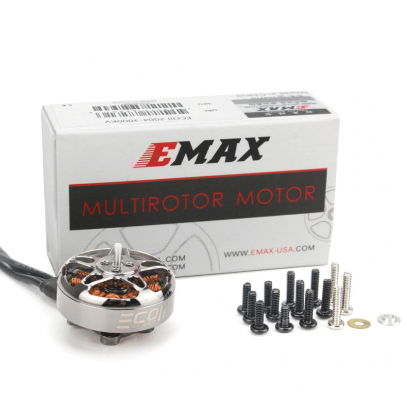 EMAX ECOII-2004-3000KV Brushless Motor - Image 3