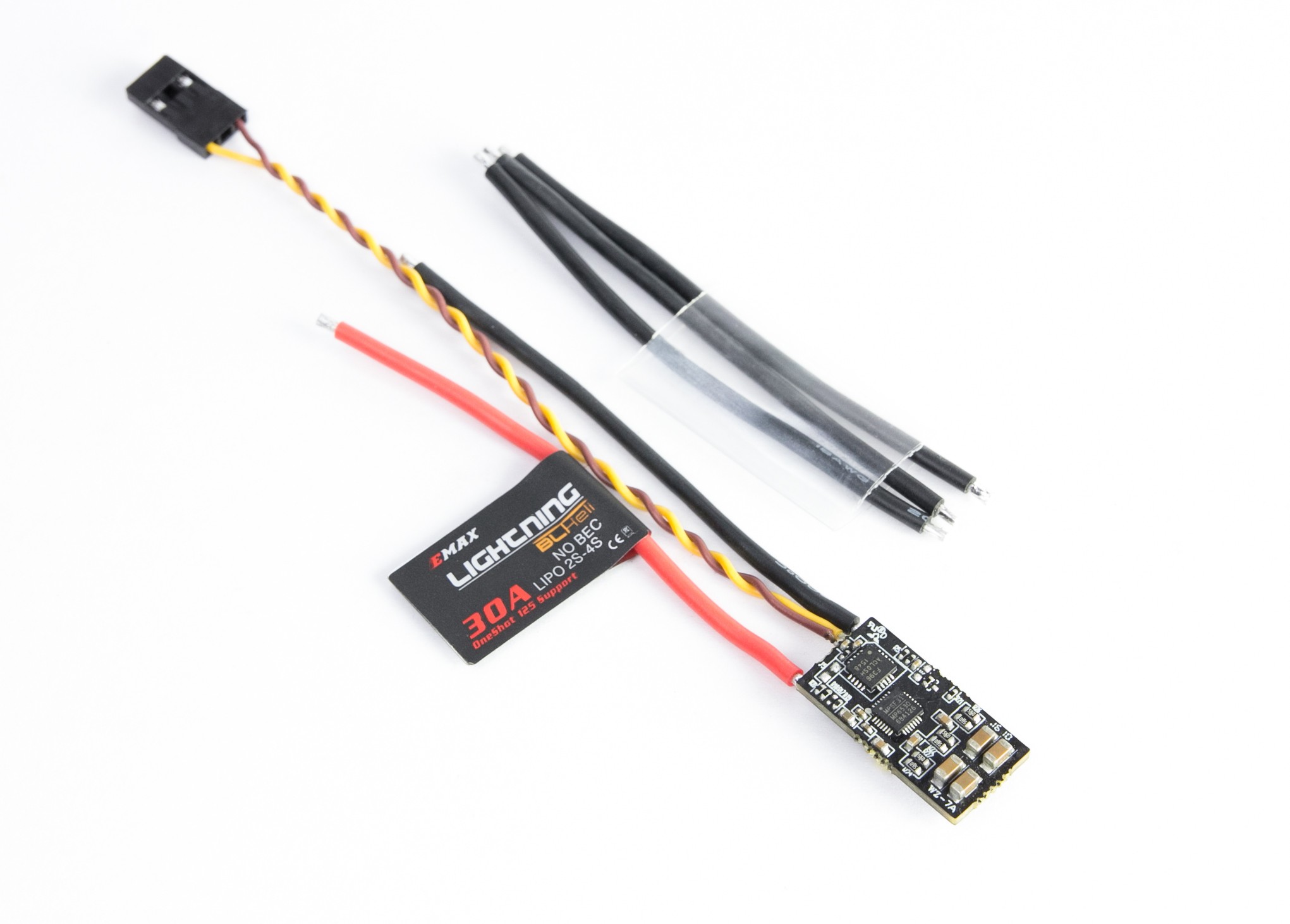 EMAX Lightning 30A Brushless ESC 2-4S - Image 4