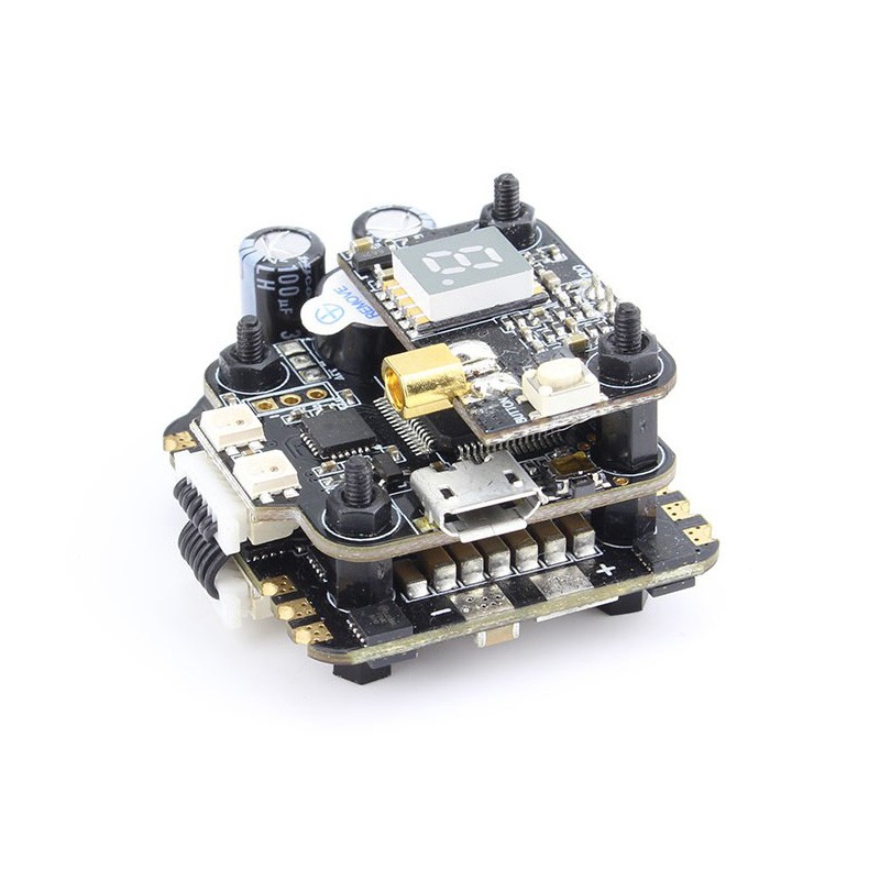 EMAX Mini Magnum 2 F4 35A Flytower 20x20mm 35A 2-6S BLHeli_32 4in1 ESC + F4 Flight Controller OSD + VTX - Image 2