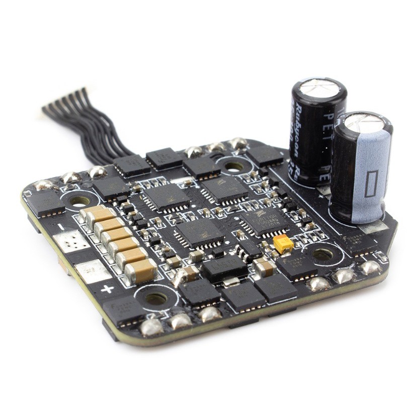 EMAX Mini Magnum 2 F4 35A Flytower 20x20mm 35A 2-6S BLHeli_32 4in1 ESC + F4 Flight Controller OSD + VTX - Image 3