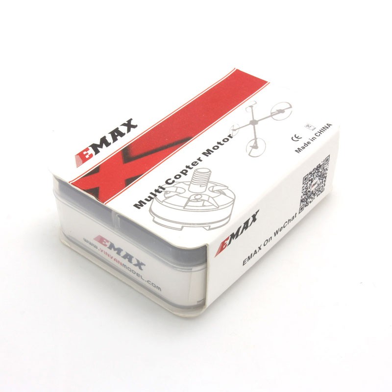 EMAX MT1806 Brushless DC Motor KV2280 - Red Cap (CCW Motor Rotation) - Image 6