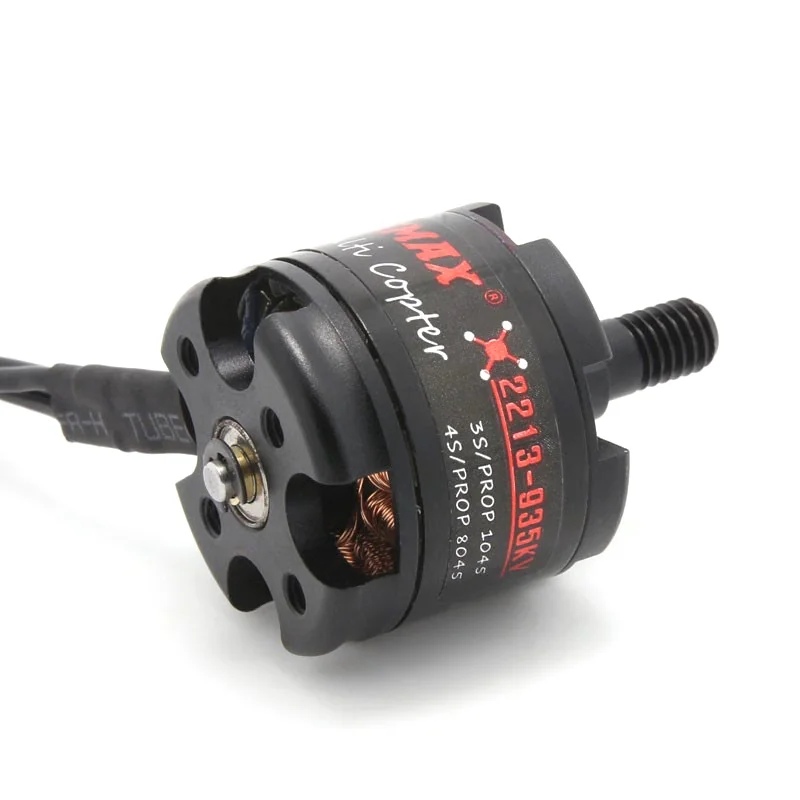 EMAX MT2213 935KV Brushless DC Motor with 1045 Propeller Combo - Black Cap - Image 4