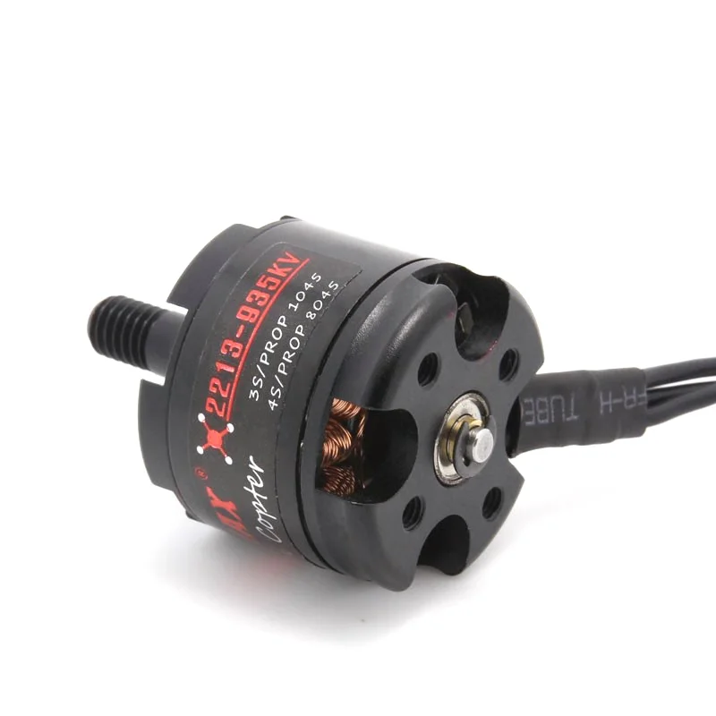 EMAX MT2213 935KV Brushless DC Motor with 1045 Propeller Combo - Red Cap (CCW) - Image 4