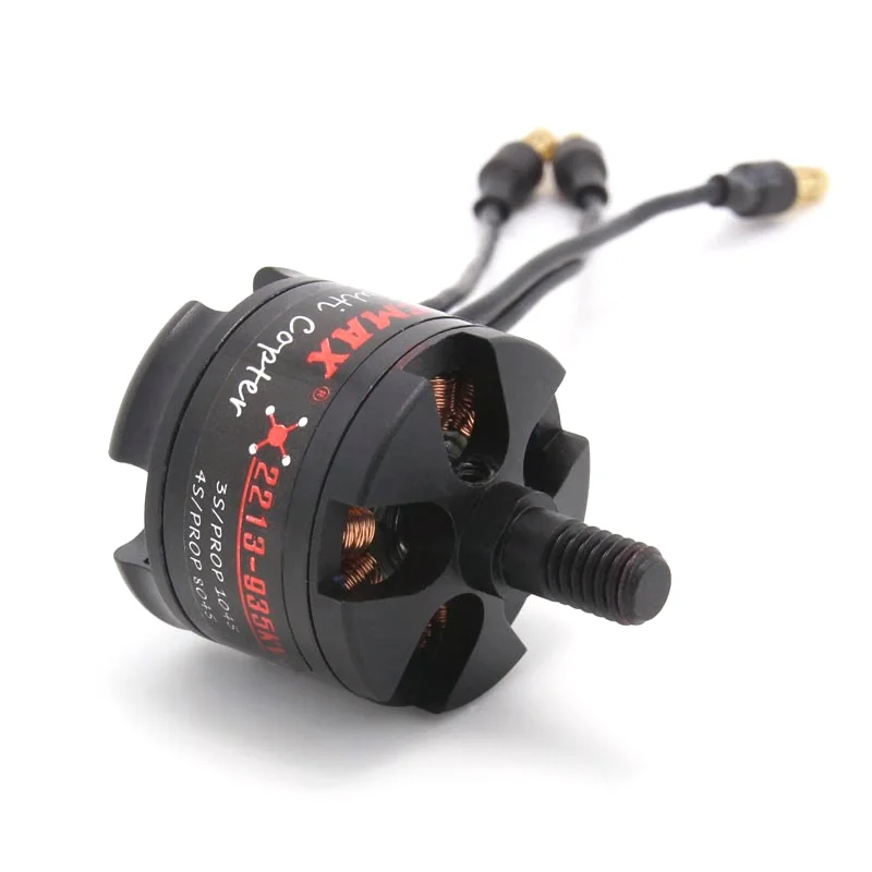 EMAX MT2213 935KV Brushless DC Motor with 1045 Propeller Combo - Red Cap (CCW) - Image 6