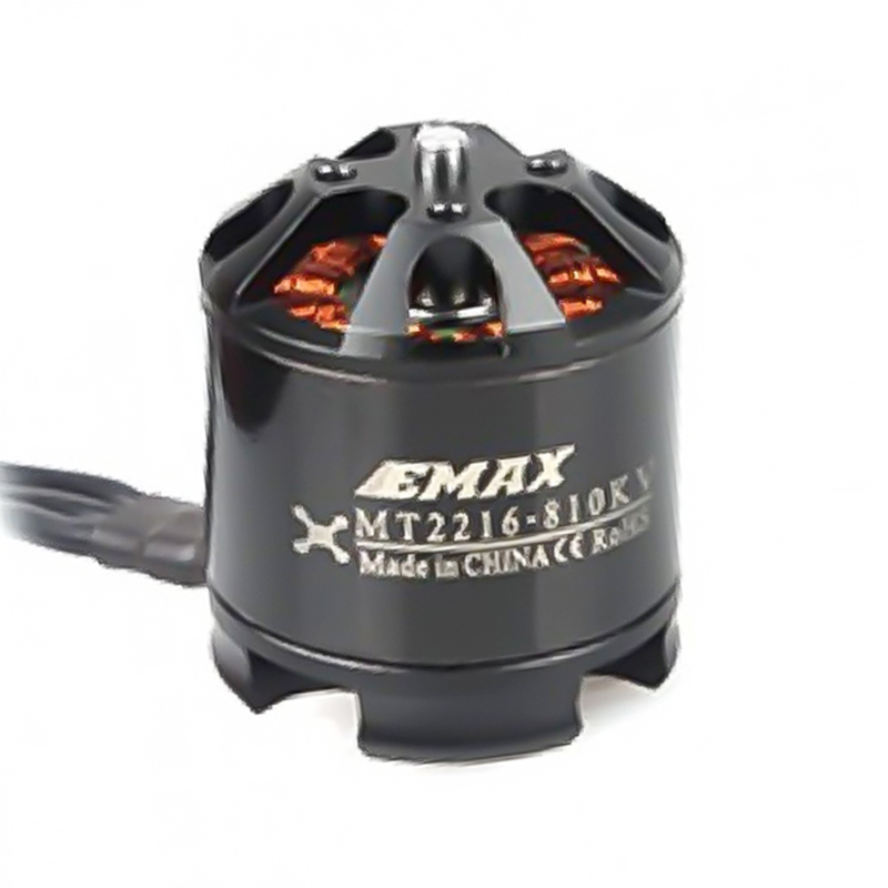 EMAX MT2216 810KV Brushless DC Motor with Prop1045 Combo - Silver Cap (CCW)