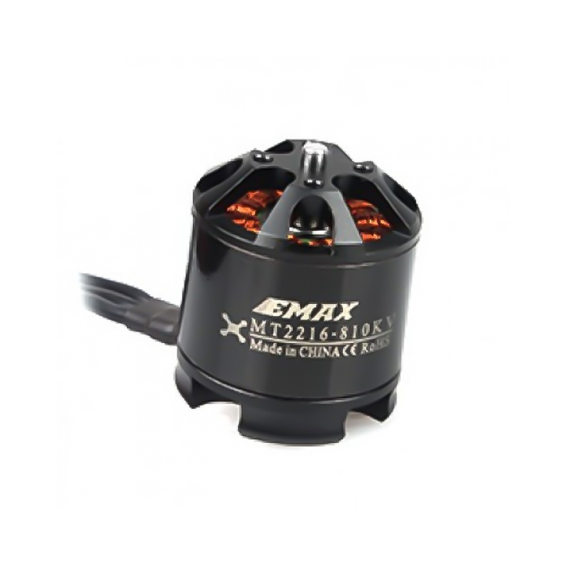 EMAX MT2216 810KV Brushless DC Motor with Prop1045 Combo - Silver Cap (CCW) - Image 2