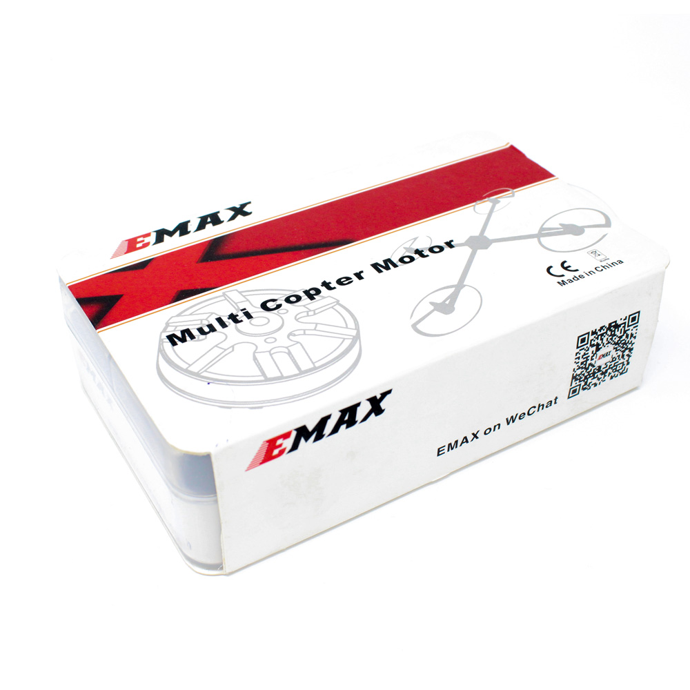 EMAX MT3110 480KV Brushless DC Motor for Multirotors - Black Cap (CW) - Image 6