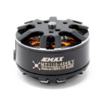 EMAX MT3110 480KV Brushless DC Motor for Multirotors - Silver Cap (CCW)