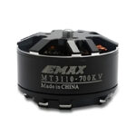 EMAX MT3110 700KV Brushless DC Motor - Silver Cap (CCW Motor Rotation)