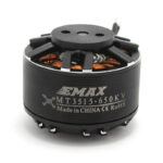 EMAX MT3515 650KV Brushless DC Motor - Black Cap (CW Motor Rotation)