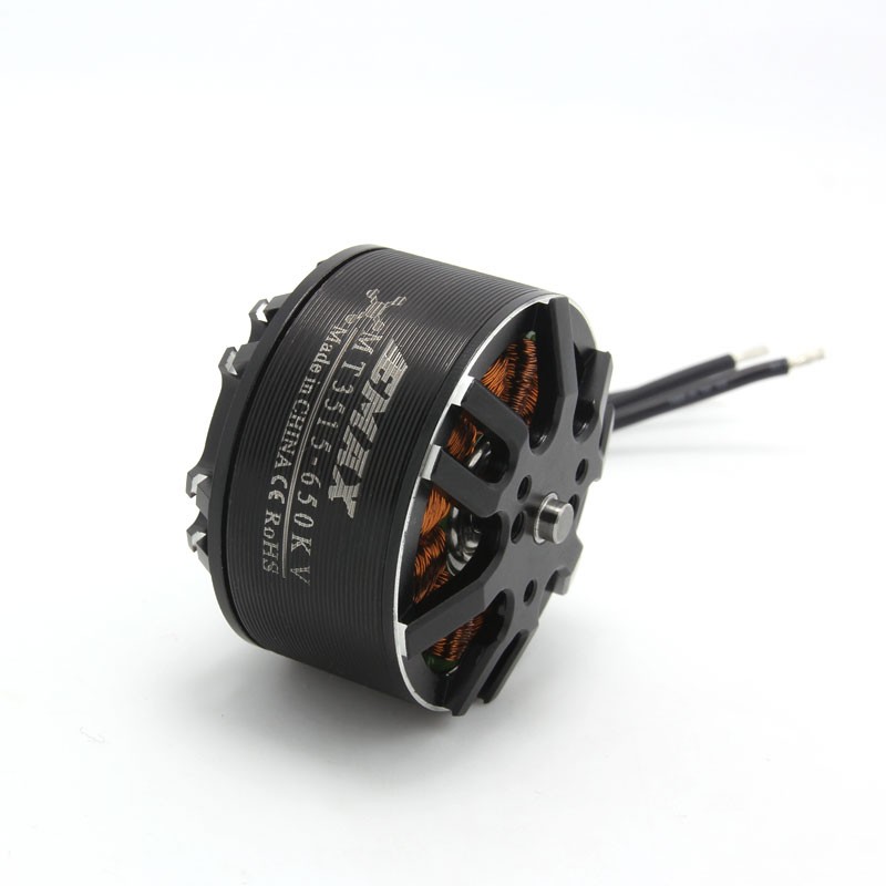 EMAX MT3515 650KV Brushless DC Motor - Black Cap (CW Motor Rotation) - Image 6