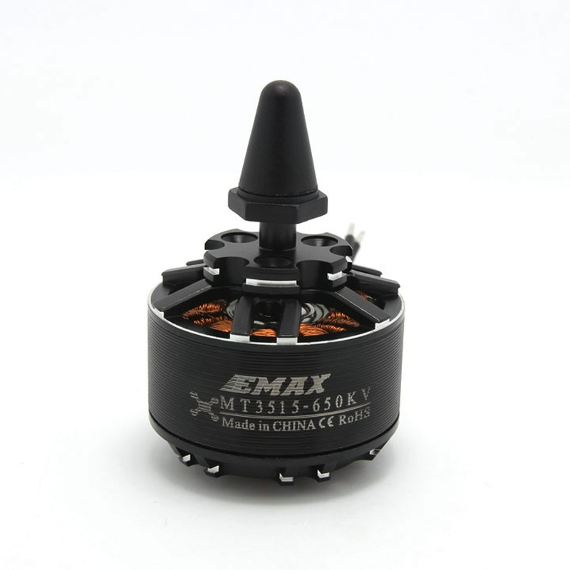 EMAX MT3515 650KV Brushless DC Motor - Silver Cap (CCW)