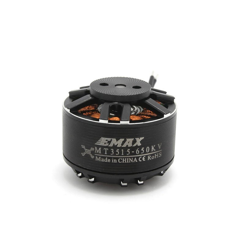 EMAX MT3515 650KV Brushless DC Motor - Silver Cap (CCW) - Image 2