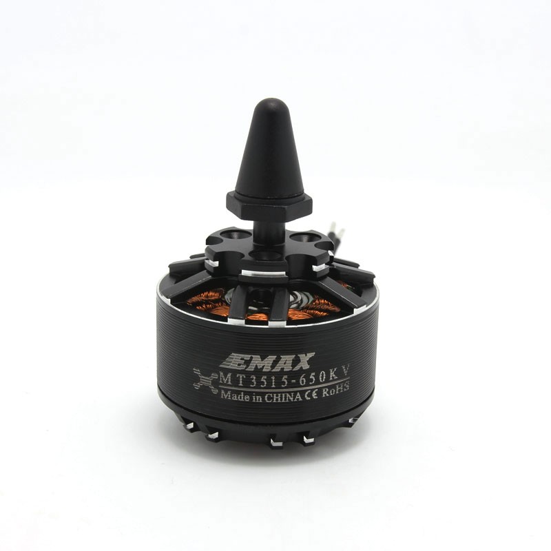 EMAX MT3515 650KV Brushless DC Motor - Silver Cap (CCW) - Image 3