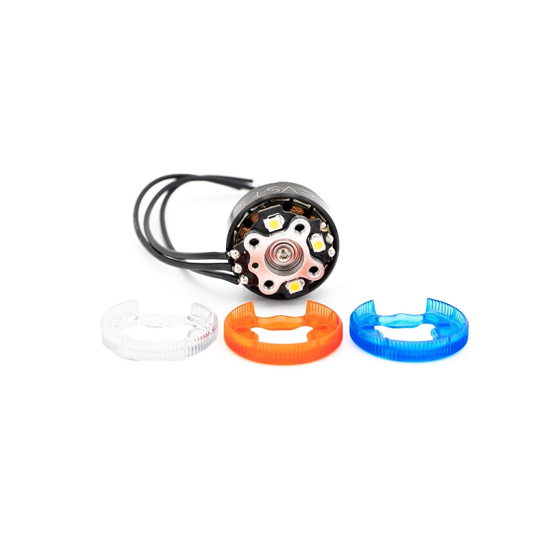 EMAX Pulsar LED Motor - 2207 2450kv - 3-Pack Color Bases - Image 4
