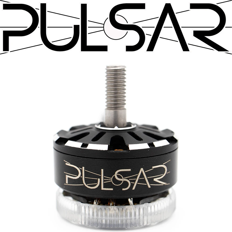 EMAX Pulsar LED Motor - 2207 2450kv - 3-Pack Color Bases - Image 6
